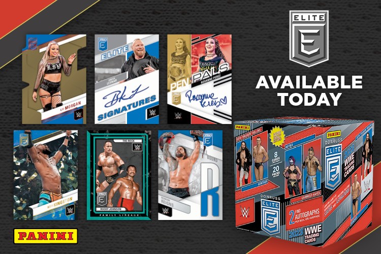 2023 Panini Impeccable WWE (Hobby) - App - Available Now