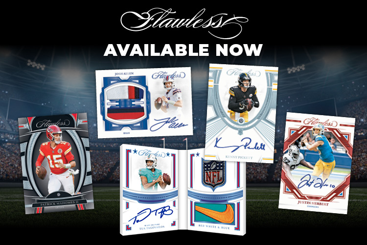 2022 Panini Flawless NFL Trading Card Box (Hobby) - App - Available Now