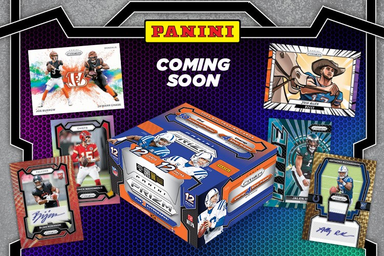 2023 Panini Prizm NFL (Hobby) - Coming Soon - App