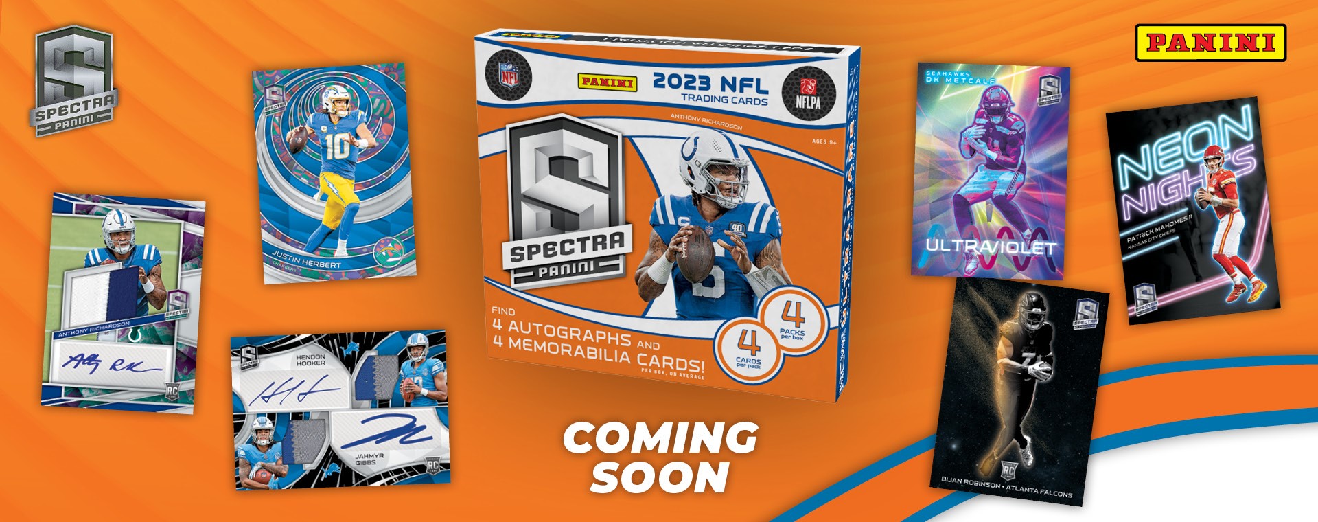 2023 NFL Spectra Web -Coming Soon