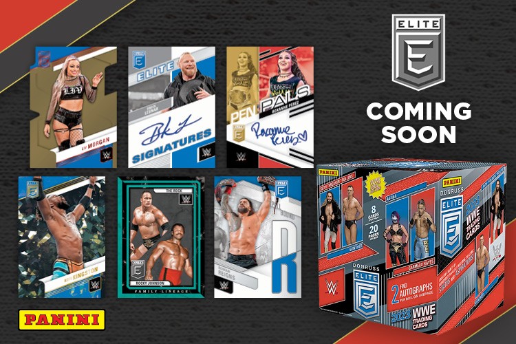 2023 Panini Impeccable WWE (Hobby) - App - Coming Soon