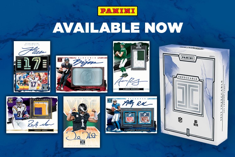 2023 Impeccable NFL Trading Card Box (Hobby) - App - Available Now
