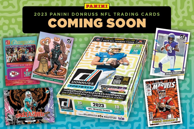 2023 Panini Donruss NFL Trading Card Box - App - Coming Soon