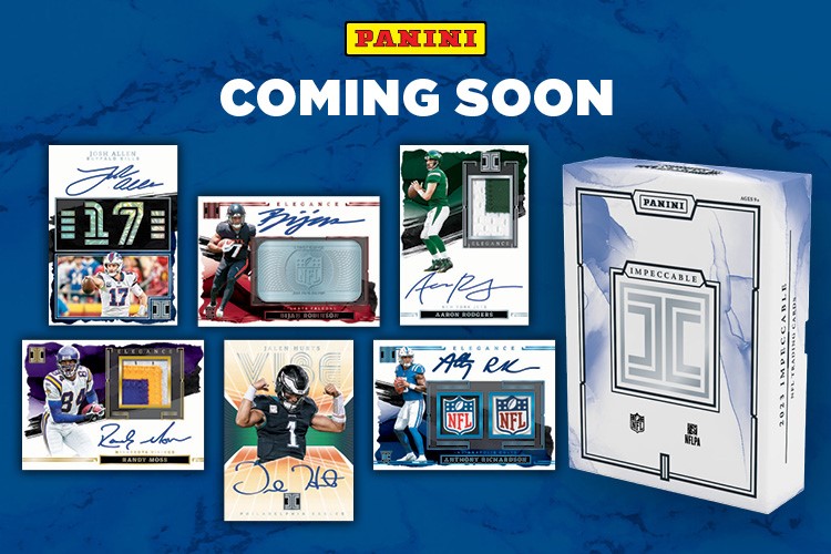 2023 Impeccable NFL Trading Card Box (Hobby) - App - Coming Soon