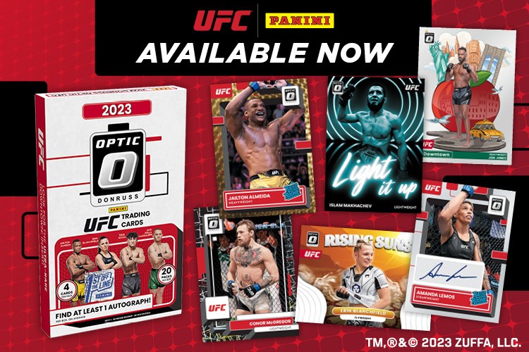 2023 Panini Donruss Optic UFC Trading Card Box - App - Available Now