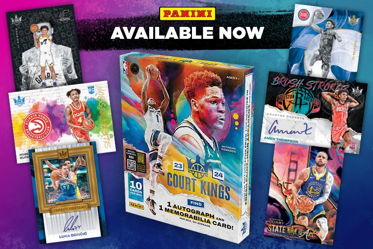 2023-24 NBA Court Kings (Hobby) - App - Available Now