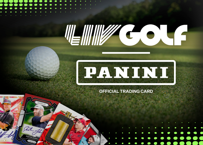 LIV Golf Announcement Banner - App
