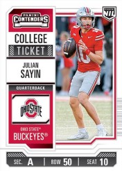 Product image 2 for - 2024-25 Panini The Ohio State University NIL Trading Card Box (Blaster)