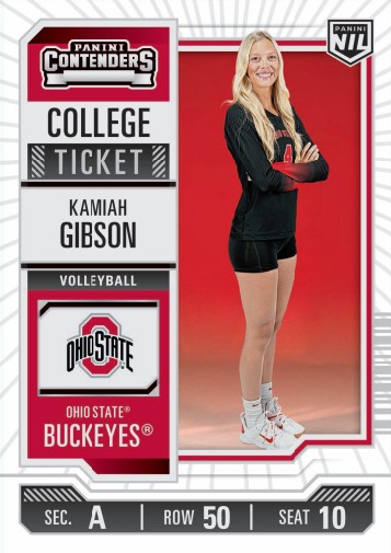Product image 6 for - 2024-25 Panini The Ohio State University NIL Trading Card Box (Blaster)