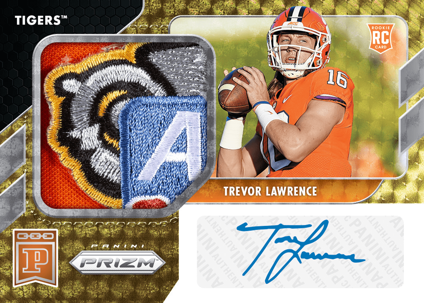 Trevor lawrence autograph online