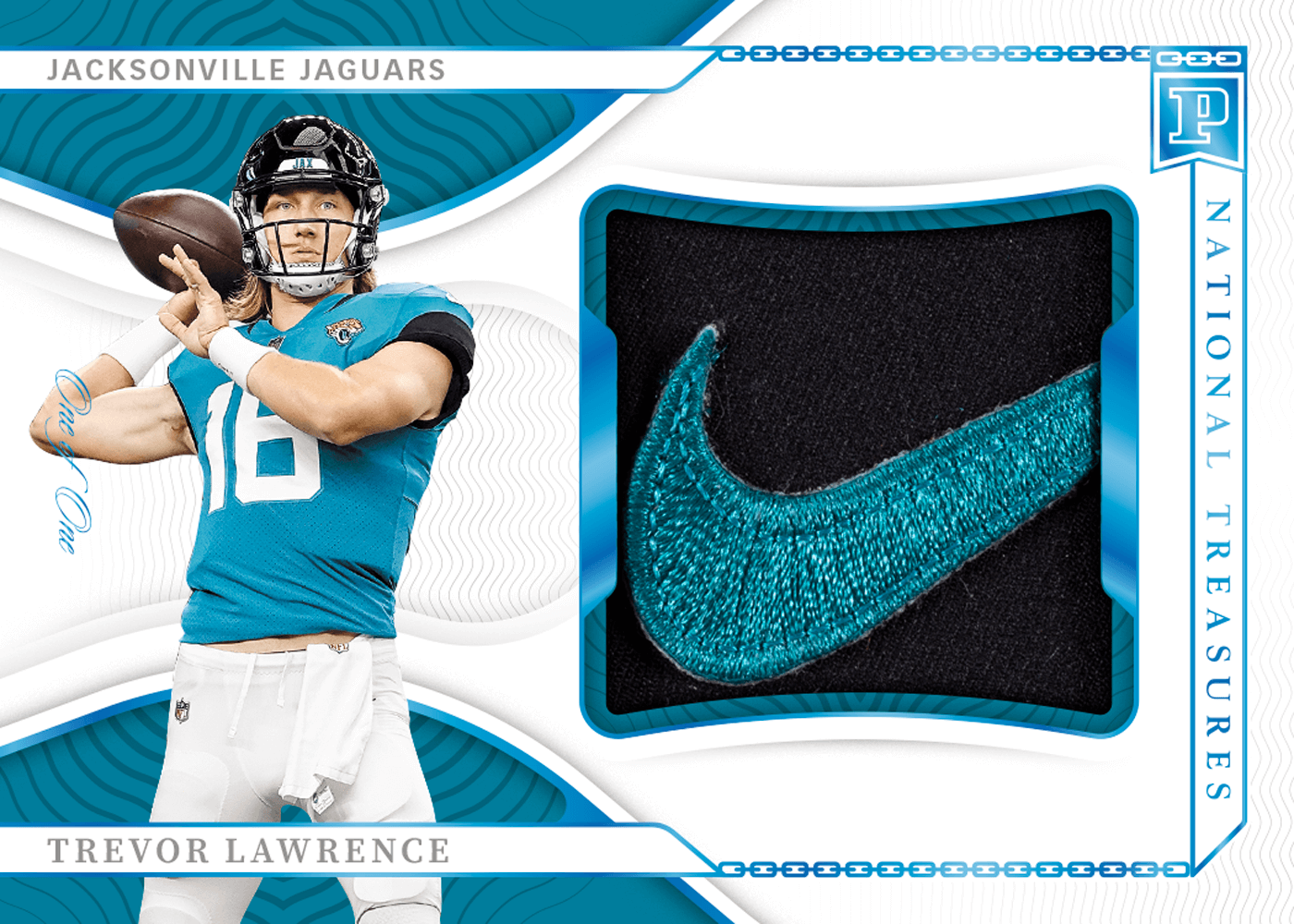 Jacksonville Jaguars: Trevor Lawrence 2022 - Officially Licensed