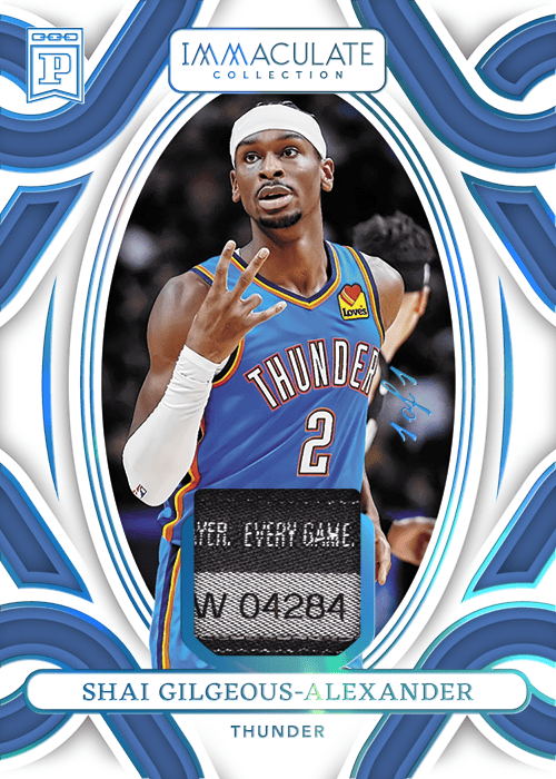 【送料無料キャンペーン】 1st off the Line 2023-24 Panini Immaculate NBA Trading Card Box スポーツ選手