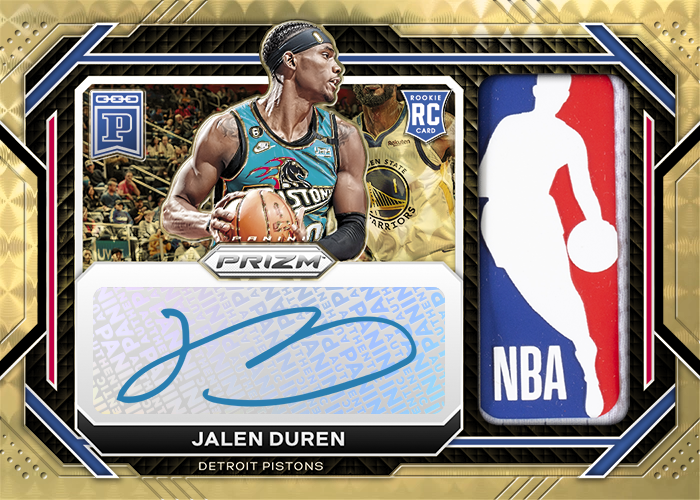 NBA 2022-23 Instant RPS First Look Basketball Jalen Duren Trading Card  (Rookie Card) 