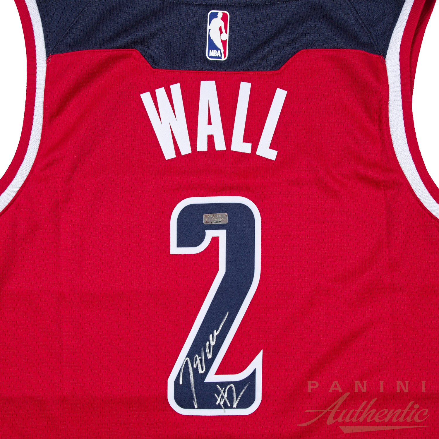 john wall autographed jersey