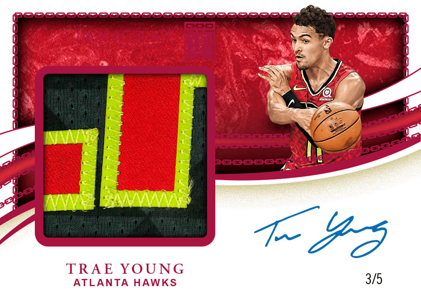 trae young signature png