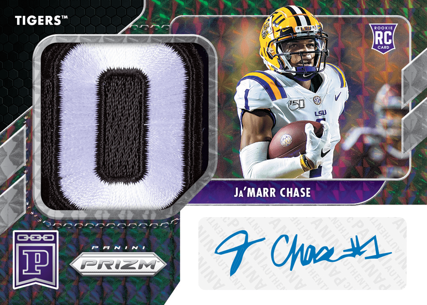 Jamarr hotsell Chase Prizm Panini 2021