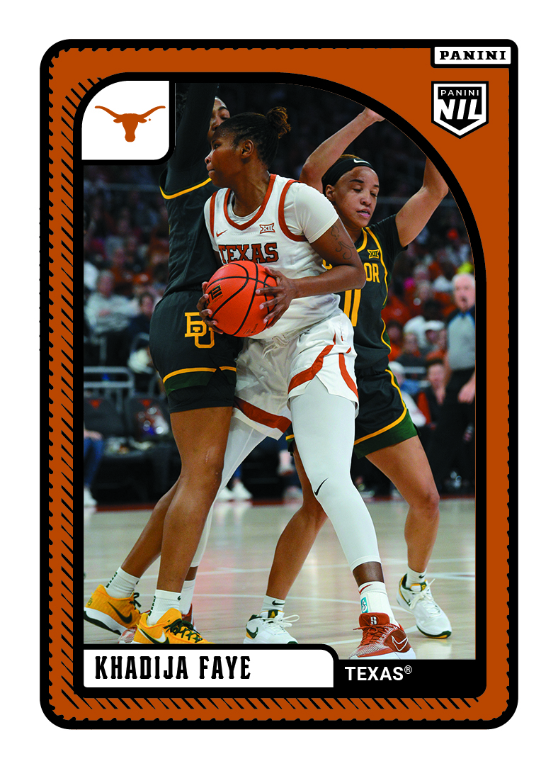 Khadija Faye - 2024-25 University of Texas Women's Basketball #13 ...