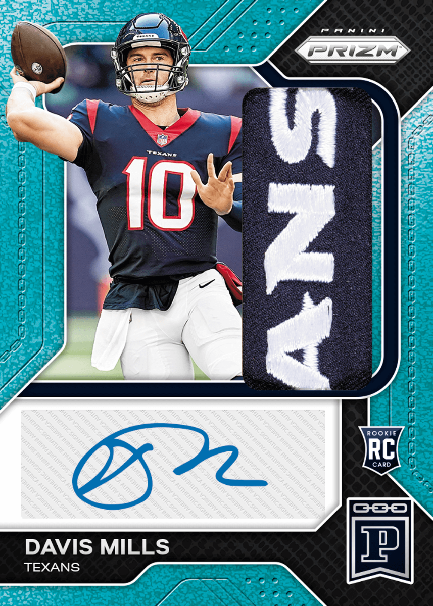 Davis Mills Houston Texans Fanatics Exclusive Parallel Panini Instant NFL  Week 18 Mills Closes Out Rookie Season with 3-Touchdown Passes Single  Trading Card - Limited Edition of 99