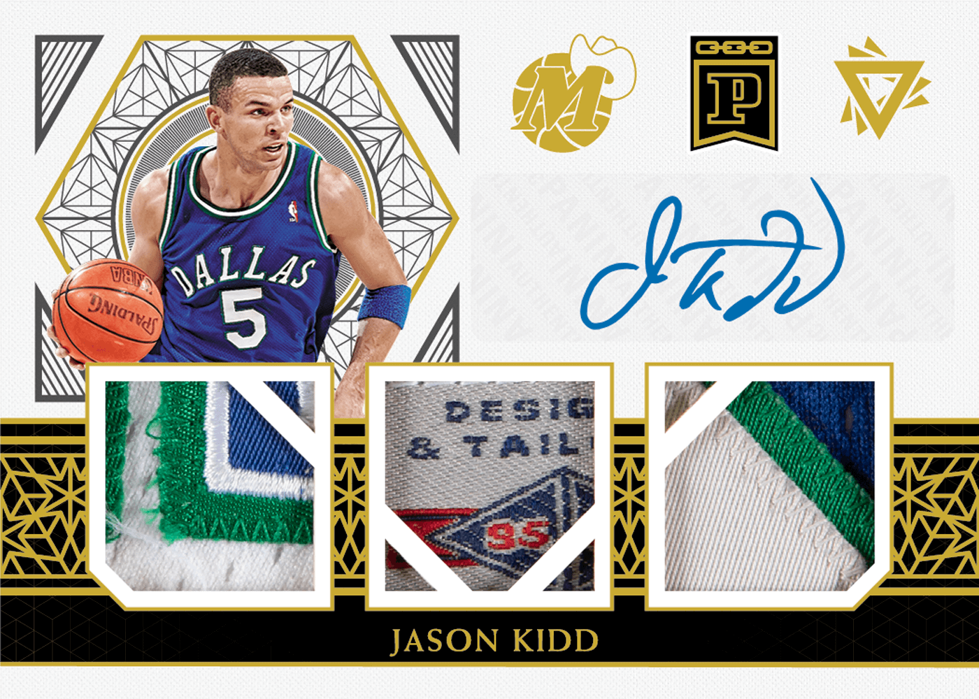 20-21 PANINI ONE AND ONE Jason Kidd auto 直筆サイン pa-trenggalek