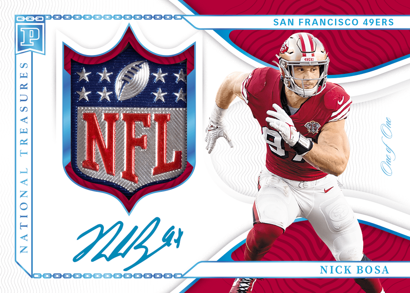 NFL Nick Bosa Signed Jerseys, Collectible Nick Bosa Signed Jerseys