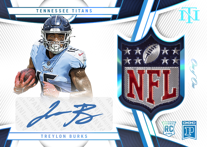 Tennessee Titans: Treylon Burks 2022 - Officially Licensed NFL