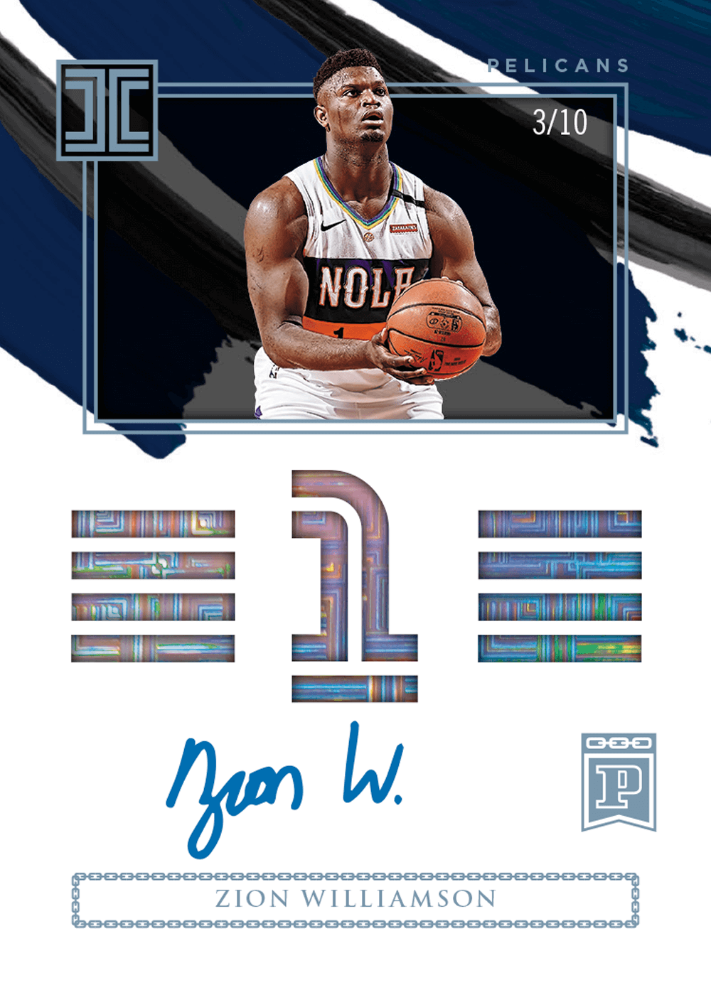 Zion sales williamson number