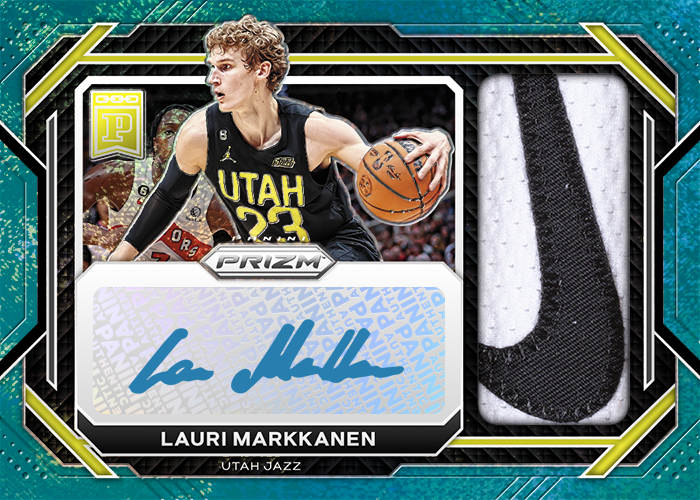 Utah Jazz: Lauri Markkanen 2023 - Officially Licensed NBA