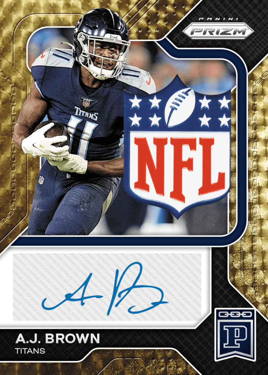 Officially Licensed Tennessee Titans 2022 Signature Gridiron Collect