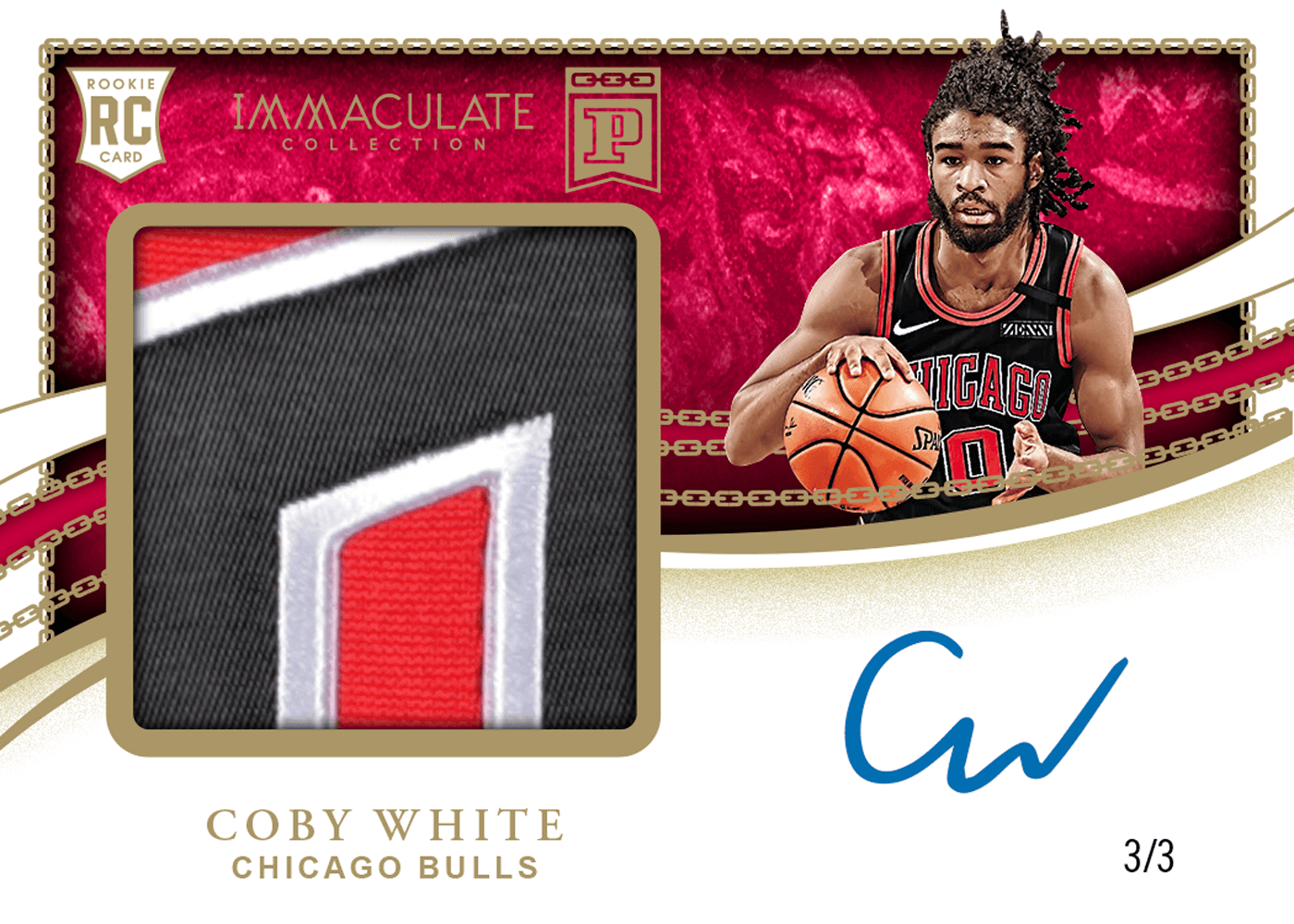 2019 Panini Immaculate Collection Basketball - BC Premium Patch 