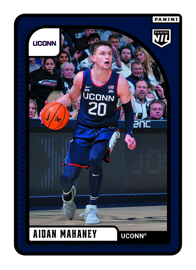 Aidan Mahaney - 2024-25 UConn Men's Basketball #31 - Base