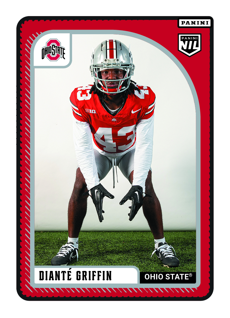 Product image for -Diante Griffin - 2024 The
