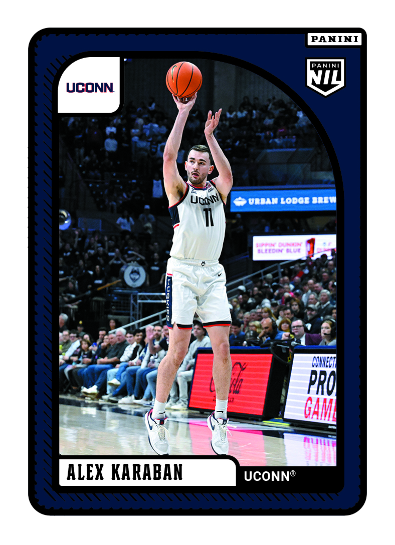 Alex Karaban - 2024-25 UConn Men's Basketball #37 - Base