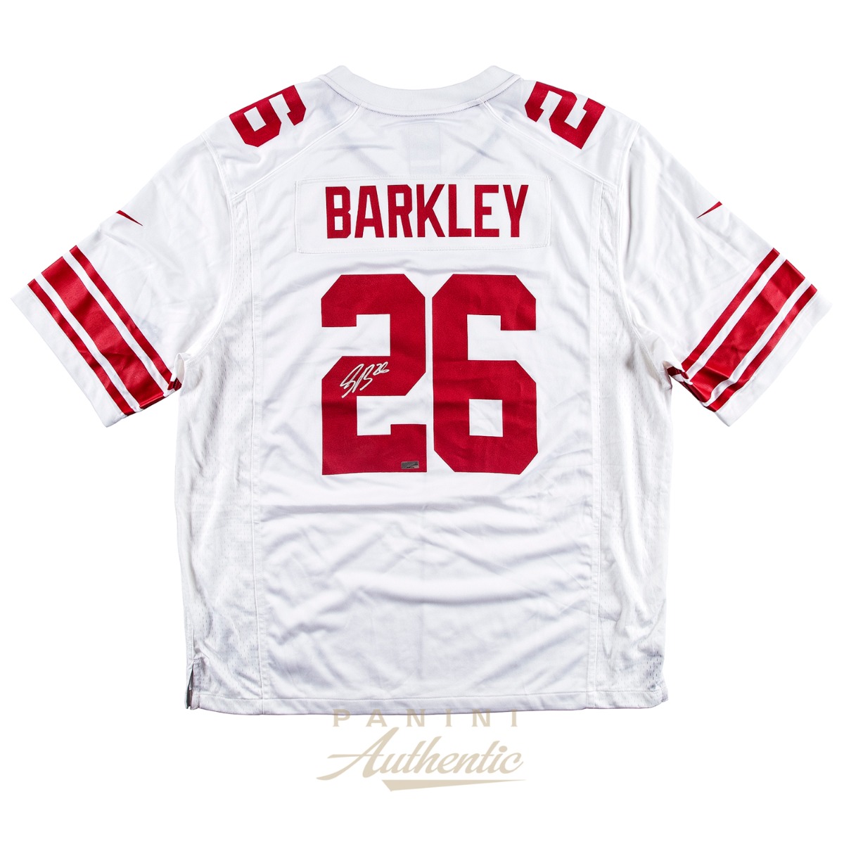 saquon barkley authentic jersey