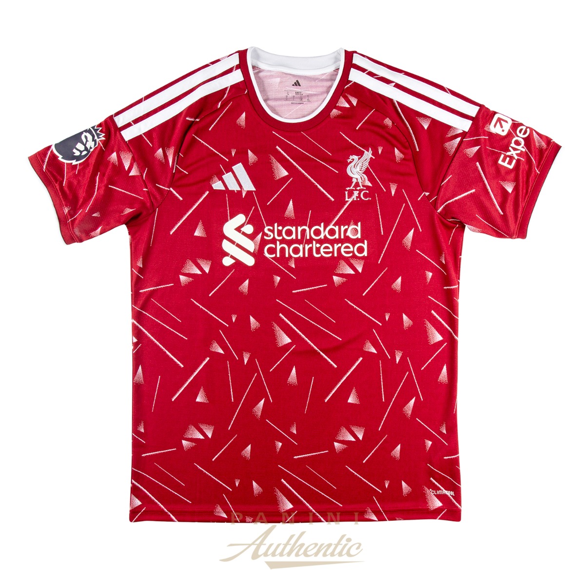 Product image 4 for - Florian Wirtz 2026-27 Liverpool FC Home Replica Jersey with "YNWA" Inscription ~Limited to