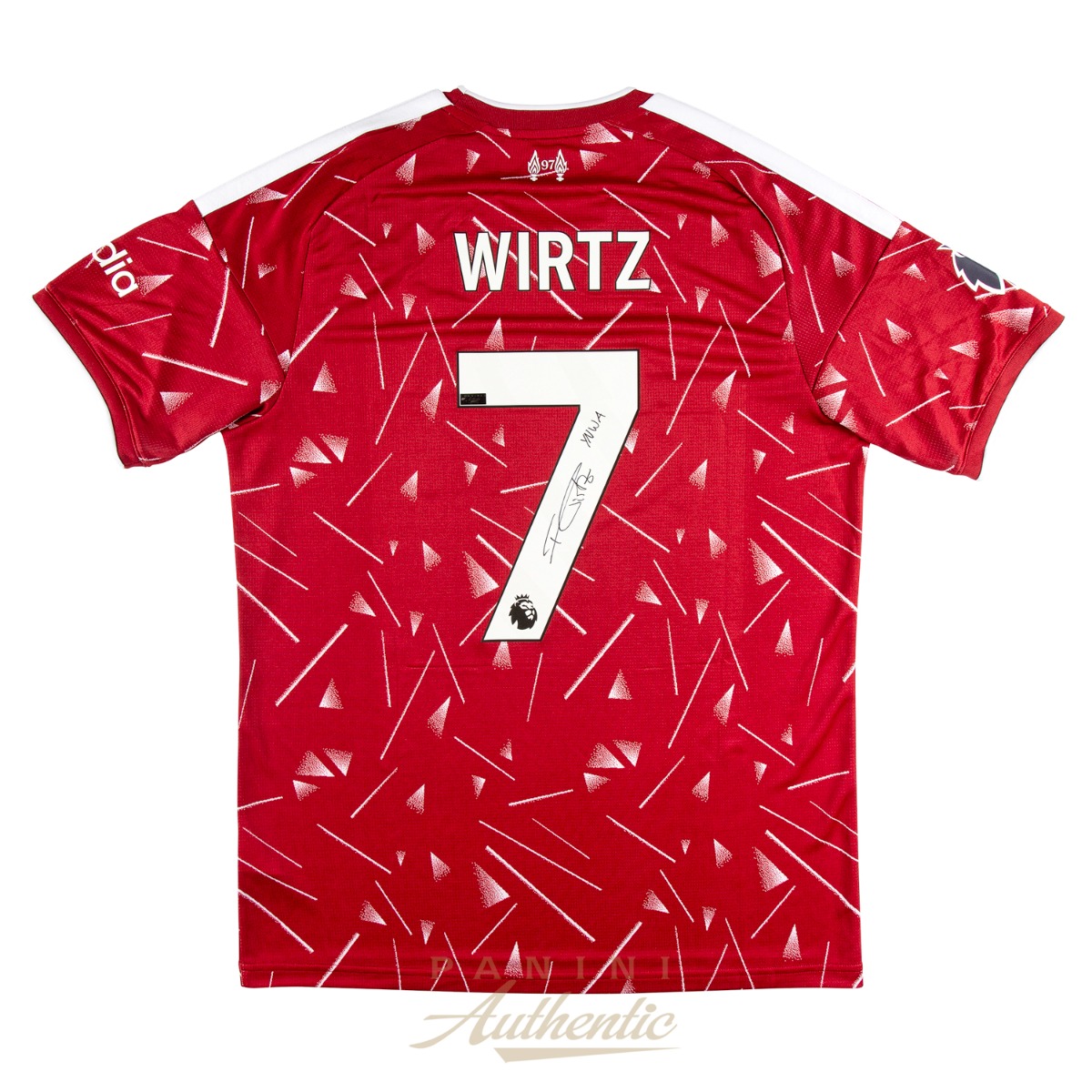 Product image 1 for - Florian Wirtz 2026-27 Liverpool FC Home Replica Jersey with "YNWA" Inscription ~Limited to