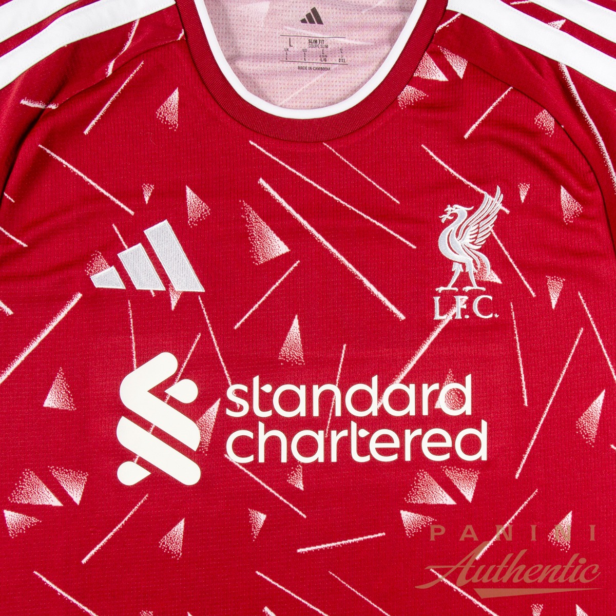 Product image 5 for - Florian Wirtz 2026-27 Liverpool FC Home Replica Jersey with "YNWA" Inscription ~Limited to