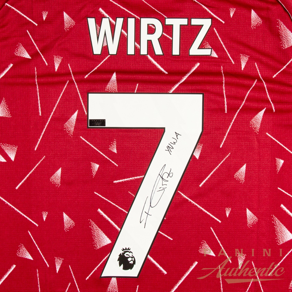 Product image 2 for - Florian Wirtz Autographed 2026-27 Liverpool FC Home Replica Jersey ~Open Edition Item~