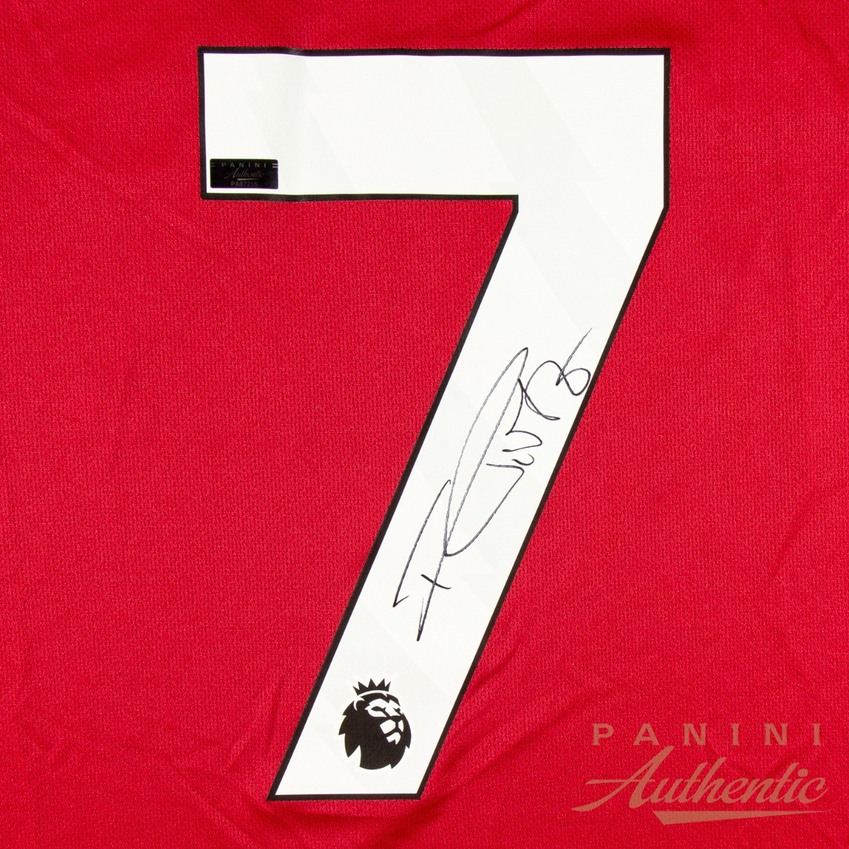 Product image 2 for - Florian Wirtz Autographed 2025-26 Liverpool FC Home Replica Jersey ~Open Edition Item~