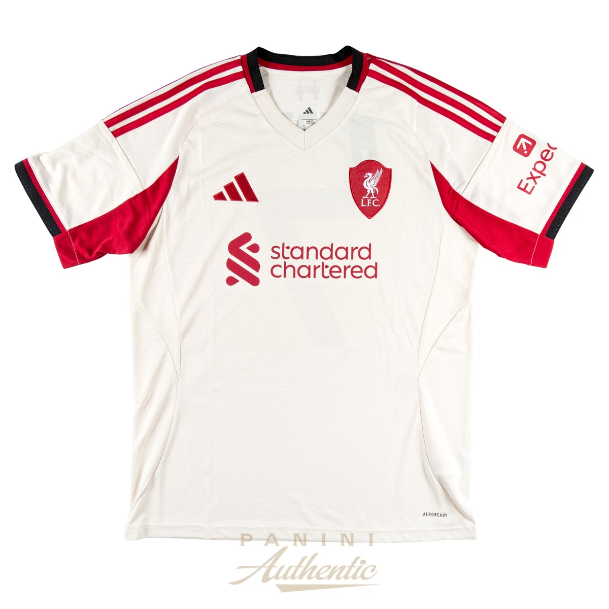 Product image 3 for - Florian Wirtz Autographed 2025/26 Liverpool FC Away Replica Jersey ~Open Edition Item~