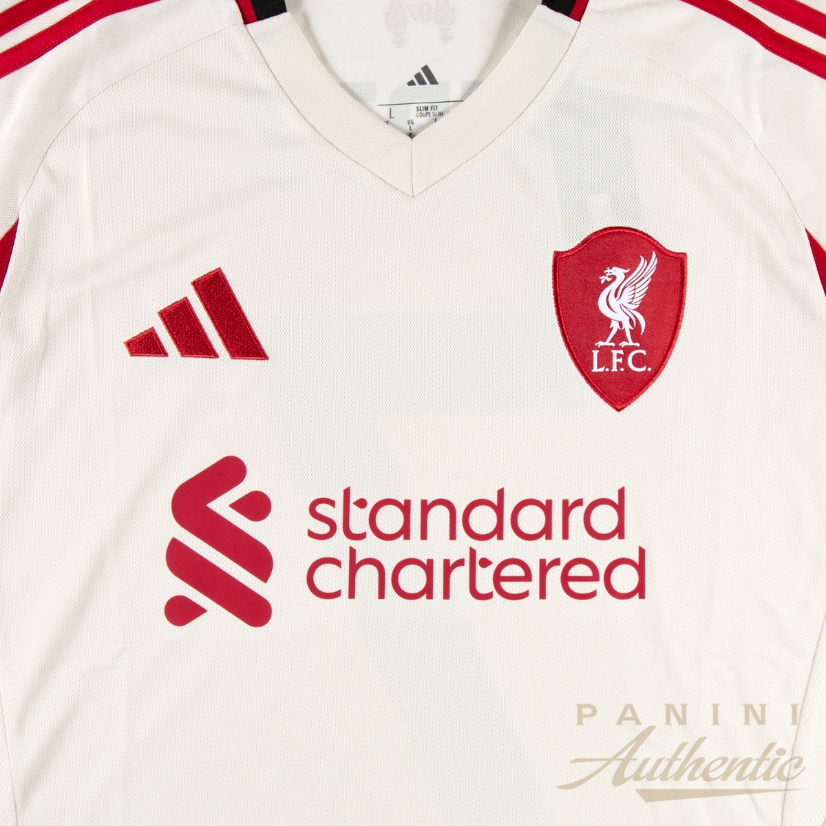 Product image 4 for - Florian Wirtz Autographed 2025/26 Liverpool FC Away Replica Jersey ~Open Edition Item~
