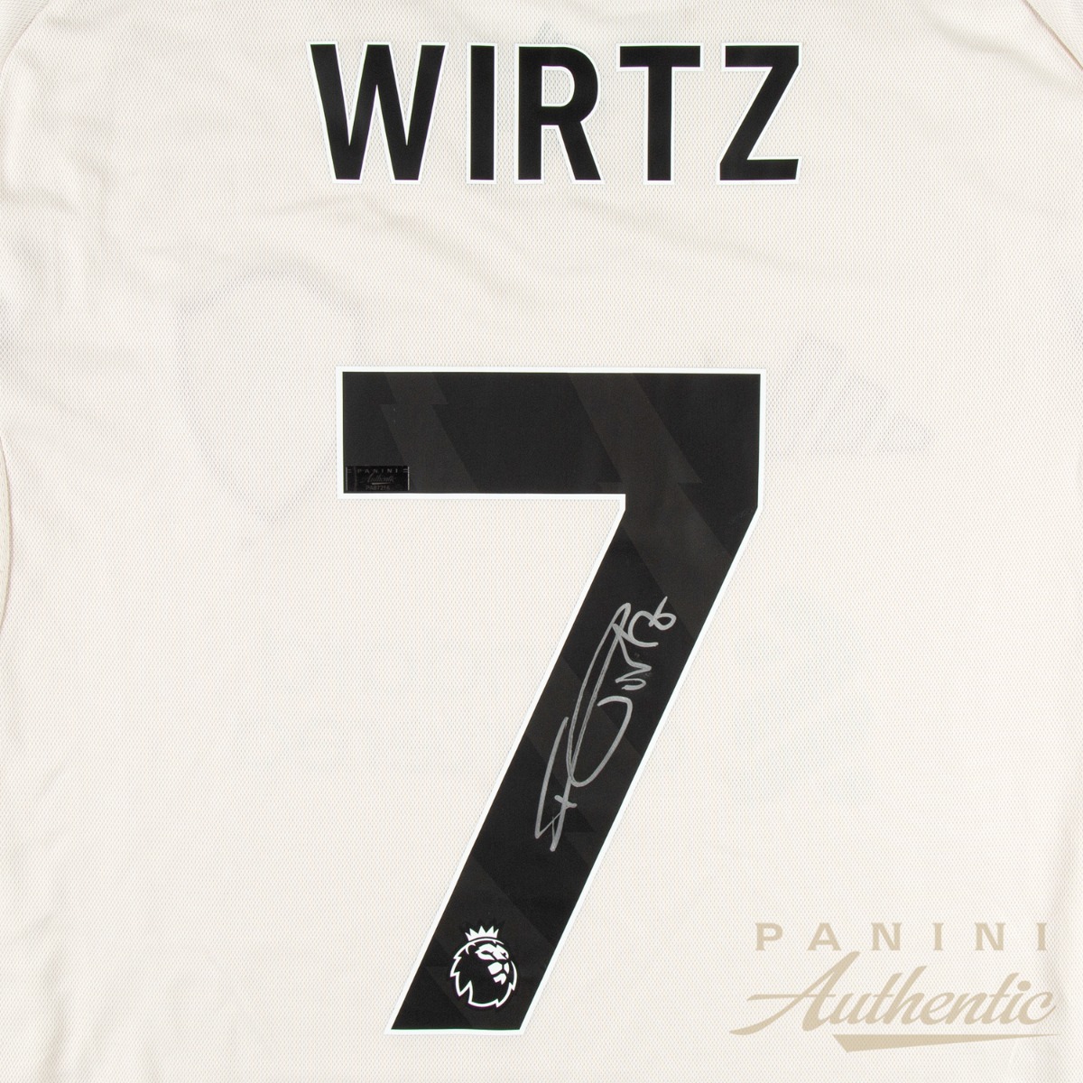 Product image 2 for - Florian Wirtz Autographed 2025/26 Liverpool FC Away Replica Jersey ~Open Edition Item~