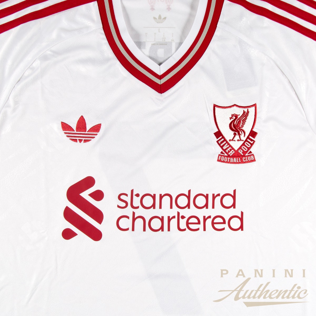 Product image 4 for - Florian Wirtz Autographed 2026-27 Liverpool FC White Replica Away Jersey ~Open Edition Ite