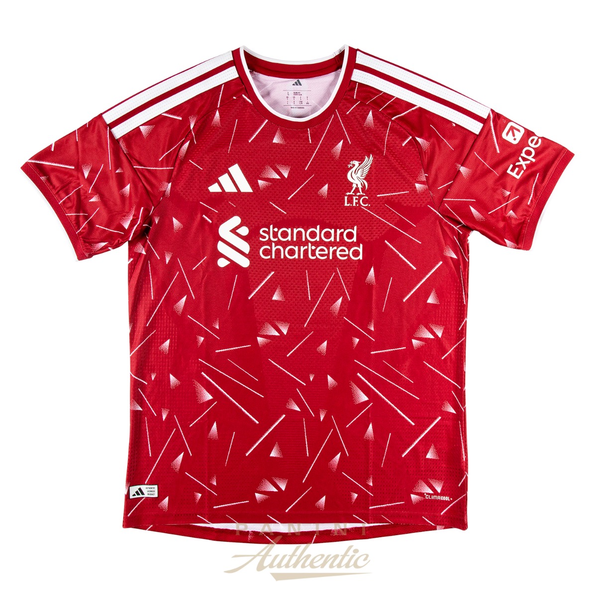 Product image 3 for - Florian Wirtz Autographed 2026-27 Liverpool FC Home Authentic Red Jersey ~Open Edition Ite