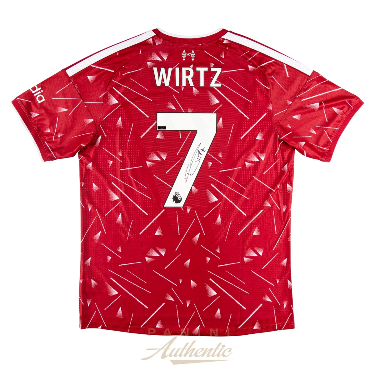 Product image 1 for - Florian Wirtz Autographed 2026-27 Liverpool FC Home Authentic Red Jersey ~Open Edition Ite