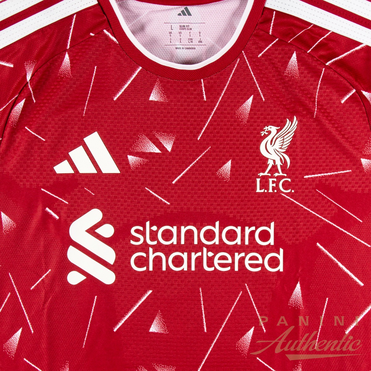 Product image 4 for - Florian Wirtz Autographed 2026-27 Liverpool FC Home Authentic Red Jersey ~Open Edition Ite