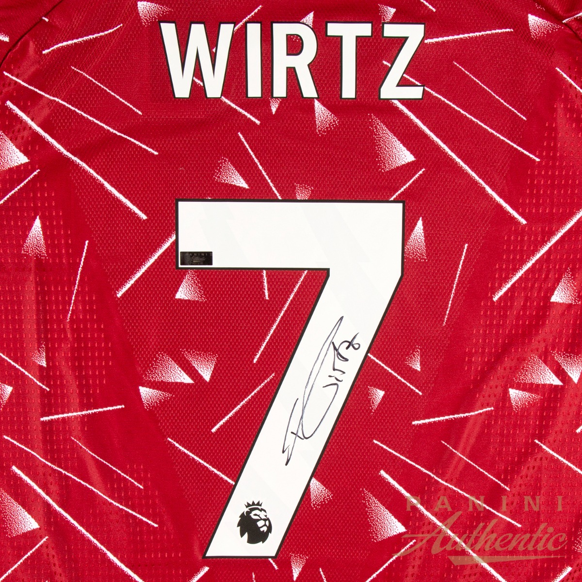 Product image 2 for - Florian Wirtz Autographed 2026-27 Liverpool FC Home Authentic Red Jersey ~Open Edition Ite