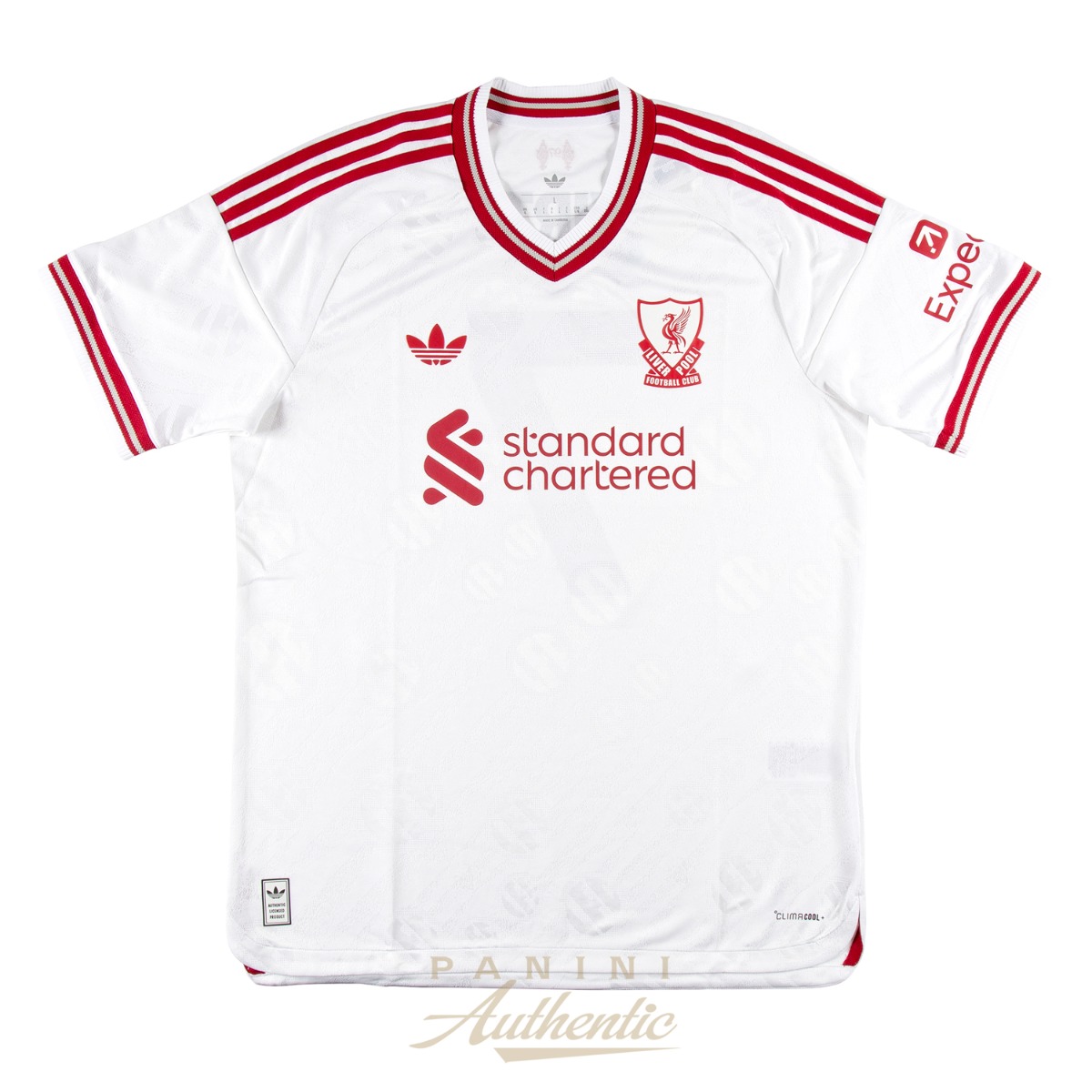 Product image 3 for - Florian Wirtz 2026-27 Liverpool FC Away Authentic White Jersey ~Open Edition Item~