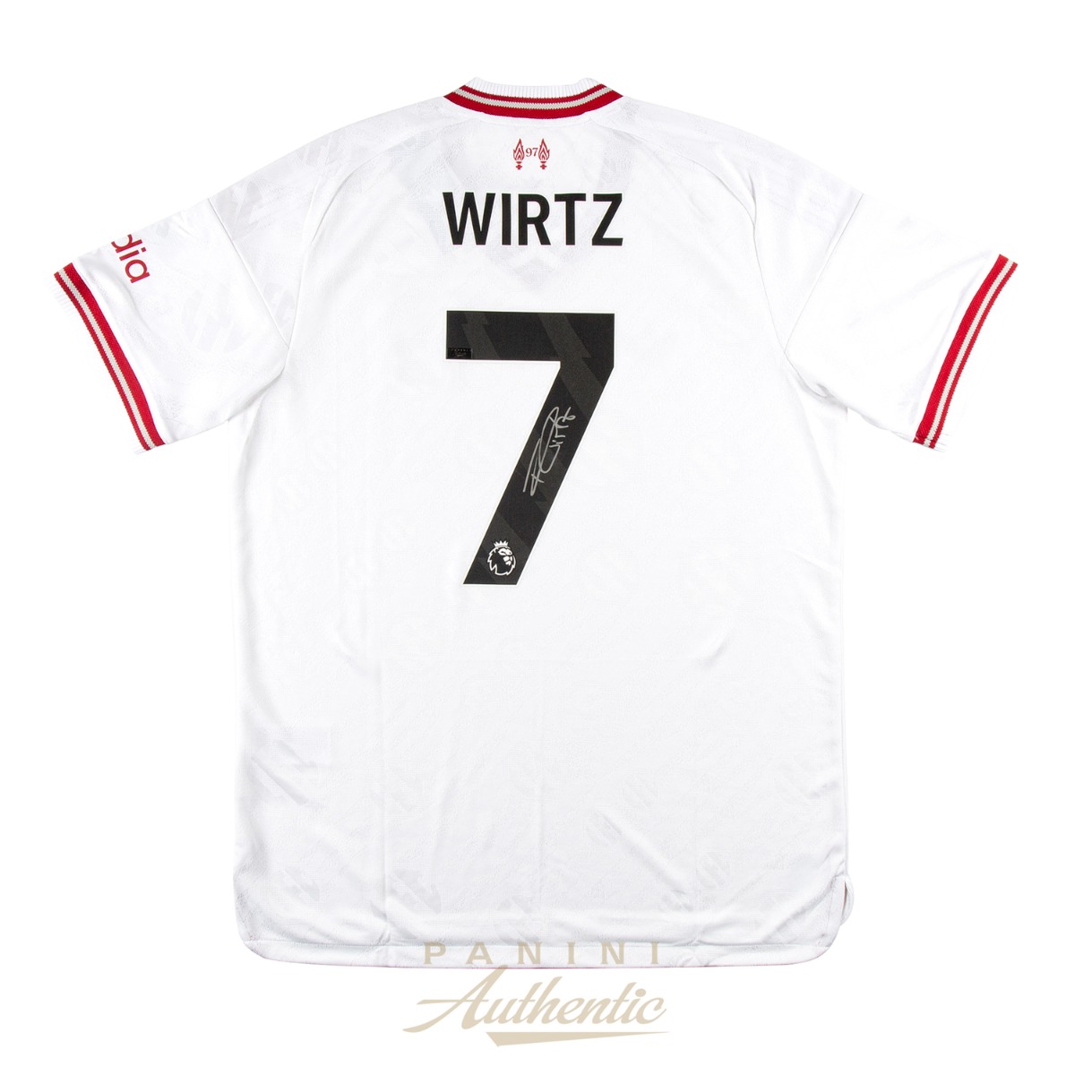 Product image 1 for - Florian Wirtz 2026-27 Liverpool FC Away Authentic White Jersey ~Open Edition Item~