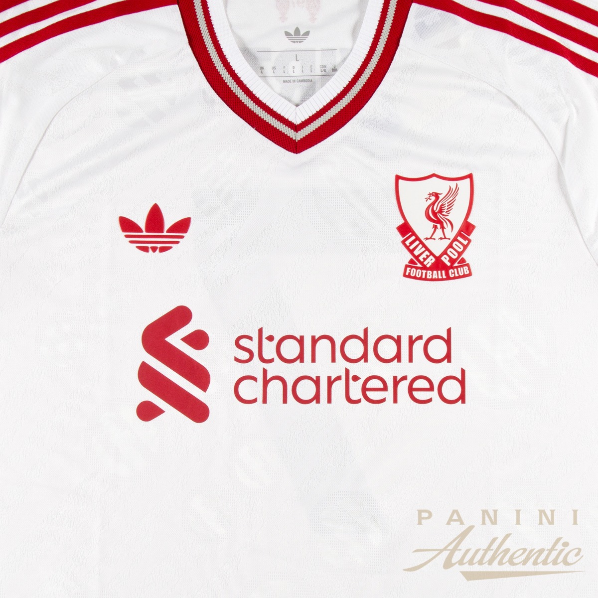 Product image 4 for - Florian Wirtz 2026-27 Liverpool FC Away Authentic White Jersey ~Open Edition Item~