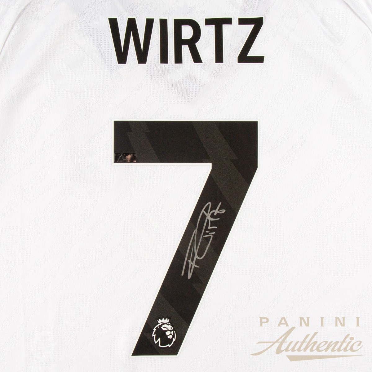 Product image 2 for - Florian Wirtz 2026-27 Liverpool FC Away Authentic White Jersey ~Open Edition Item~